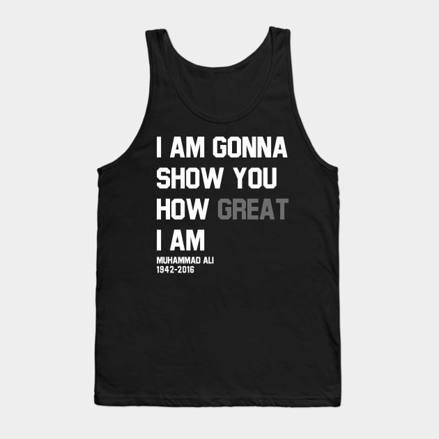 muhammad ali quotes Tank Top by ilvms